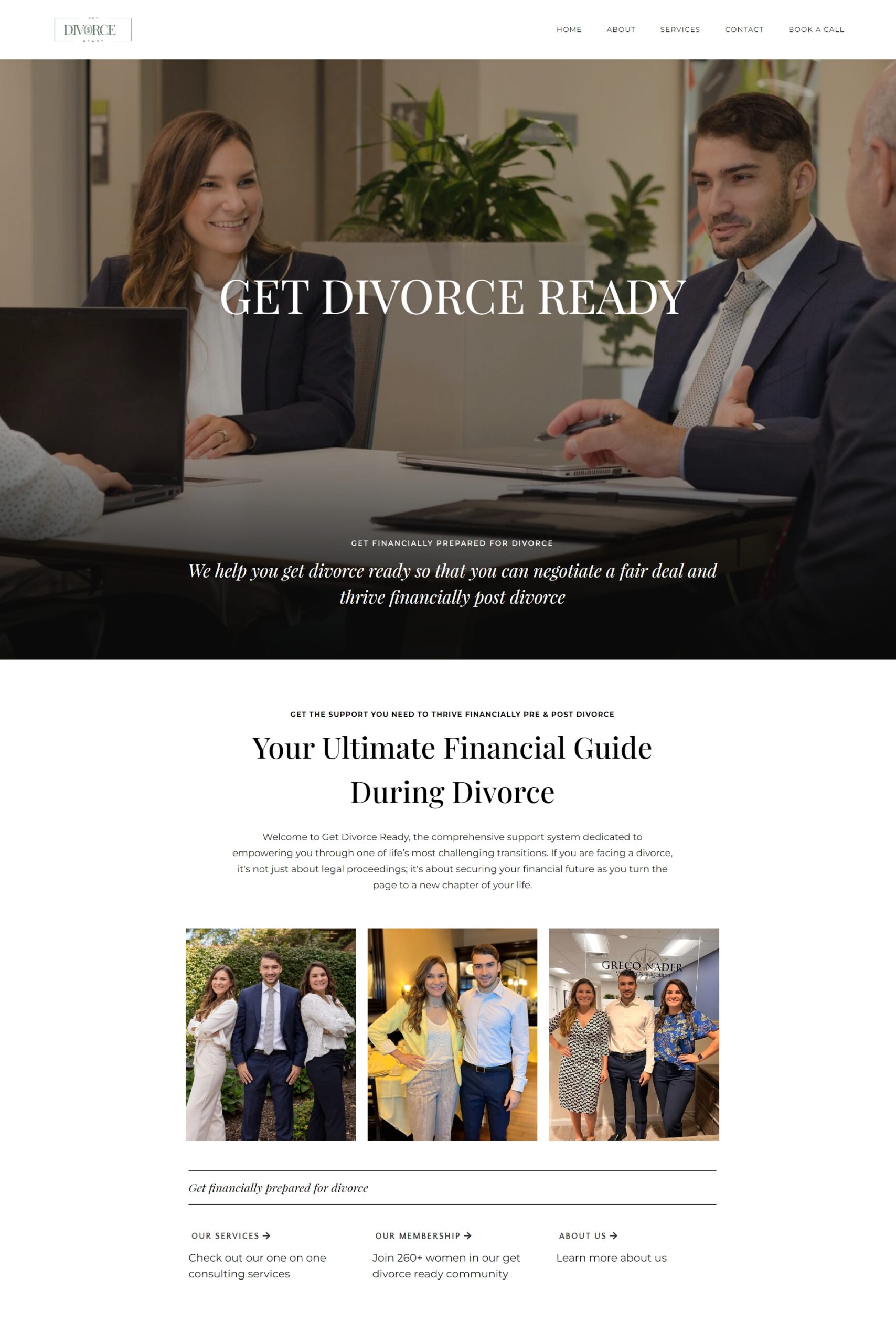 GET DIVORCE READY